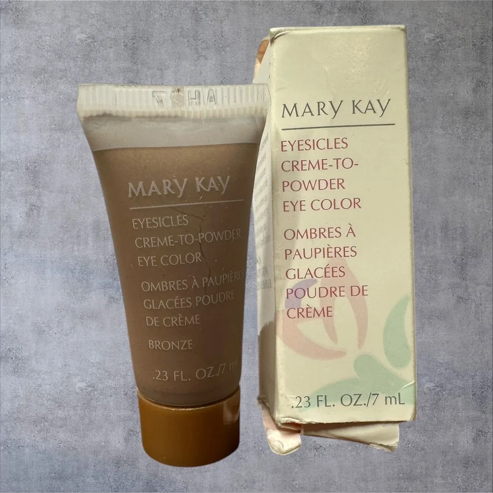 Mary Kay‎ Eyesicles Eye Color Bronze 2661 0.23oz New Creme-to-Powder Matte